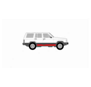 OPRAVNÁ SADA PRE JEEP CHEROKEE 84-96 96-01 PRAVÁ STRANA