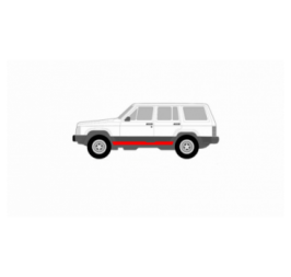 JEEP CHEROKEE 84-96, 96-01 LEFT DOOR SILL REPAIR KIT