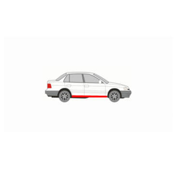 REPARAȚII PRAG HYUNDAI PONY/EXCEL 89-95