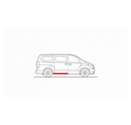 HYUNDAI H1 98-08 TOLÓAJTÓ KÜSZÖB JOBB OLDAL