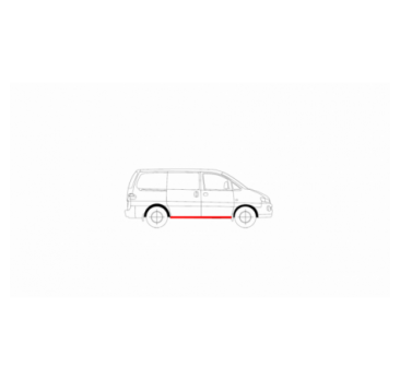 HYUNDAI H1 98-08 DOOR THRESHOLD / DOOR THRESHOLD REPAIR