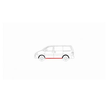 OPRAVNÁ SADA BOČNÉHO PANELU HYUNDAI H1 98-08