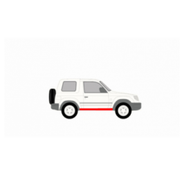 HYUNDAI GALLOPER 91-98 DOOR SILL / DOOR SILL REPAIR
