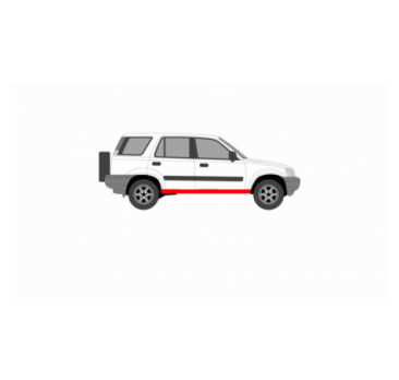 REPARAȚII PRAG / PRAG HONDA CR-V 95-01