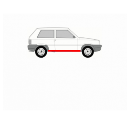 FIAT PANDA 80-02 KÜSZÖB JAVÍTÁS