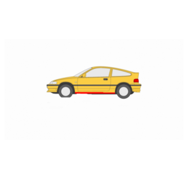 HONDA CIVIC CRX 88-95 KÜSZÖB JAVÍTÓ BAL OLDALI