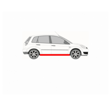 FORD FIESTA MK6 02-08 DOOR SILL / DOOR SILL REPAIR