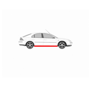 REPARAȚII PRAG FORD MONDEO 00-07