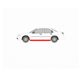 FORD MONDEO 93-00 PRAH / OPRAVA PRAHOV