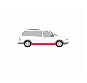 REPARAȚII LATERALE FORD WINDSTAR 95-99 2000 MM