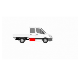 UȘI MERCEDES SPRINTER 06-18 PENTRU CABINĂ DUBLA DOKA