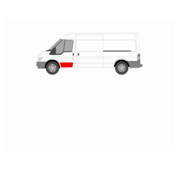 FORD TRANSIT 00-06/06-13 AJTÓKÁRPIT