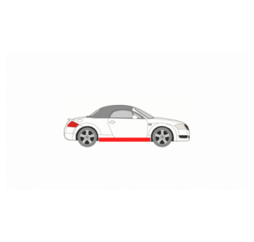 AUDI TT 98-06 SIDE REPAIR