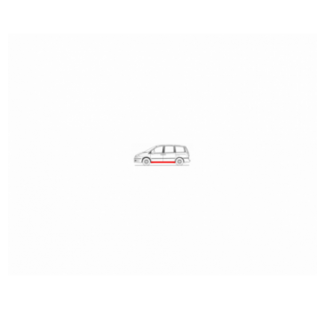 OPRAVNÁ SADA ĽAVEJ BOČNEJ ČASTI PEUGEOT 807 02-12