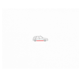 FIAT TIPO 88-96 SILL LOWER PART