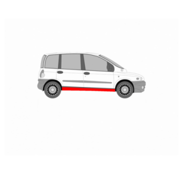KIT REPARAȚIE PRAG FIAT MULTIPLA 99-10