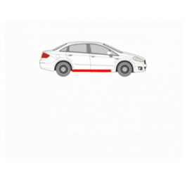 FIAT LINEA 07-15 DOOR SILL REPAIR KIT