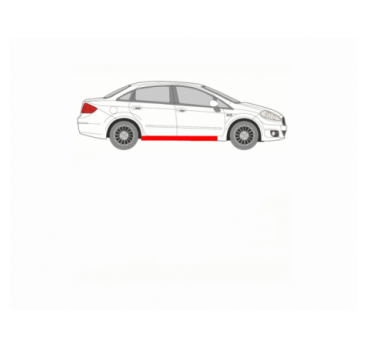 KIT REPARAȚIE PRAG FIAT LINEA 07-15