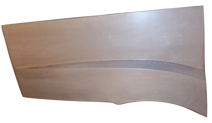 FIAT DOBLO CARGO 01-10 HÁTSÓ JOBB SÁRvédő