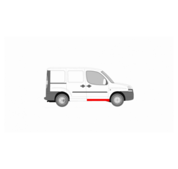 FIAT DOBLO 01-10 FRONT DOOR SILL REPAIR KIT