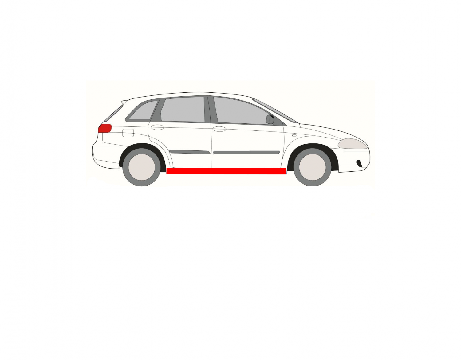 FIAT CROMA 05-10 KÜSZÖB JAVÍTÓKÉSZLET