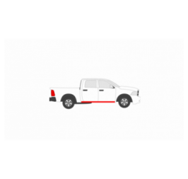 REPARAȚIE PRAG UȘĂ DODGE RAM 08-13