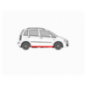 THRESHOLD / THRESHOLD REPAIR FIAT PANDA 03-12 THRESHOLD / THRESHOLD REPAIR FIAT PANDA 03-12