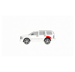 KIT REPARAȚIE ARIPA DREAPTA DODGE DURANGO 04-09