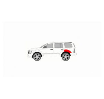 SADA NA OPRAVU BLATNÍKA PRE DODGE DURANGO 04-09 ĽAVÝ