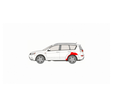 MITSUBISHI OUTLANDER II 06-12 ĽAVÝ ZADNÝ BLATNÍK