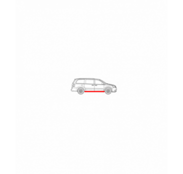 DODGE CARAVAN 2001-2006 KÜSZÖB JAVÍTÁS