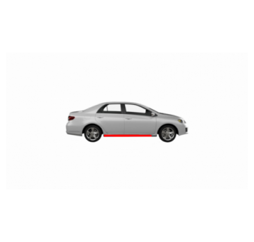 TOYOTA COROLLA E14/E15 07-13 DOOR HANDLE REPAIR