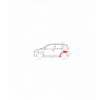 DAIHATSU SIRION 05-10 KIT REPARATIE APARA DREAPTA