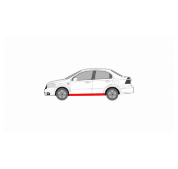 DAEWOO KALOS (T 200) / CHEVROLET AVEO 03-06 HB PROG LEWY