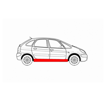 CITROEN XSARA PICASSO 99-10 OPRAVA PRAVÝ PRAH