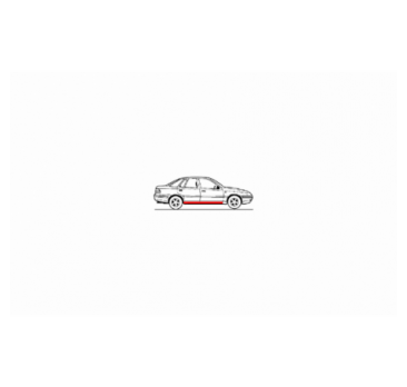 DAEWOO ESPERO 95-99 RIGHT THRESHOLD REPAIR KIT