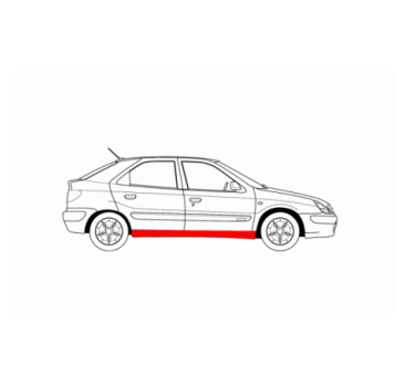 CITROEN XANTIA 93-01 RIGHT THRESHOLD REPAIR KIT