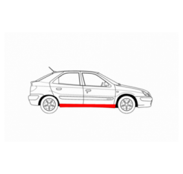 CITROEN XANTIA 93-01 OPRAVNÁ SADA ĽAVEJ BOČNEJ ČASTI