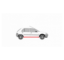 CITROEN SAXO 96-04 INTERIOR SILL REPAIR KIT