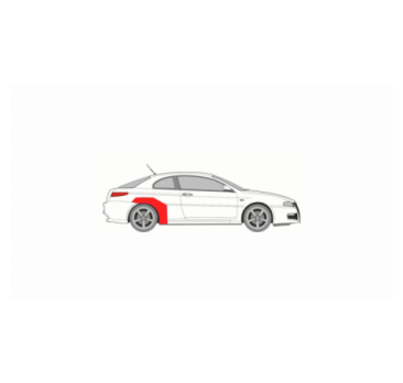 ALFA ROMEO GT 03-10 REAR RIGHT FENDER