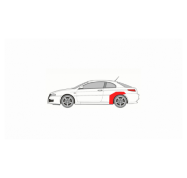 ALFA ROMEO GT 03-10 REAR LEFT FENDER