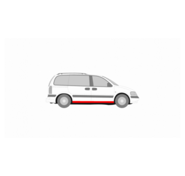 OPEL SINTRA 96-98/ CHEVROLET TRANS SPORT 90-96 OLDALSÓ JAVÍTÓKÉSZLET