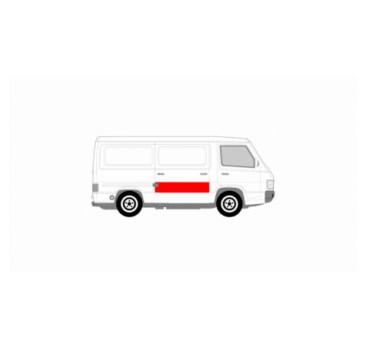 SLIDING DOOR REPAIR KIT MERCEDES MB 100 87-