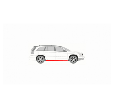 KIT REPARAȚIE PRAG CHRYSLER PACIFICA 03-07 PIESĂ INFERIOARĂ