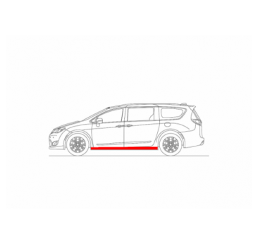 REPARAȚII UȘI CHRYSLER PACIFICA 03-07