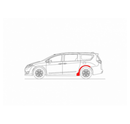 ARIPA SPATE STÂNGĂ CHRYSLER PACIFICA 03-07