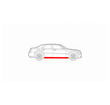 CHRYSLER 300 C 04-11 THRESHOLD / THRESHOLD REPAIR