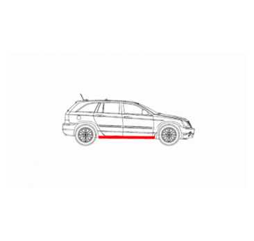 PRAG CENTRAL INTERIOR CHRYSLER PACIFICA 03-07