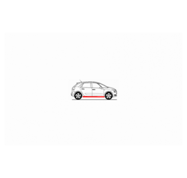 CITROEN C4 PICASSO 06-13 OPRAVNÁ SADA PRAVEJ STRANY