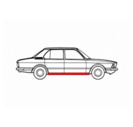 REPARAȚII LATERALE BMW 5 (E28) 81-87